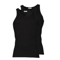 Clothing Men Tops / Sleeveless T-shirts Eminence 9208 X2 Black