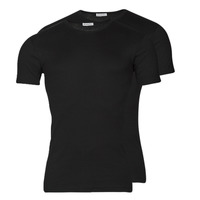 material Men short-sleeved t-shirts Eminence 9208 X2 Black