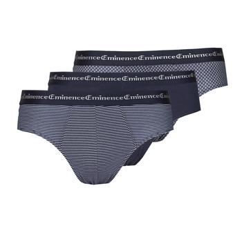 Underwear Men Underpants / Brief Eminence BUSINESS X3 Blue / Marine / Blue