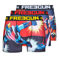 Underwear Men Boxer shorts Freegun FGGOL-1-BM-PK3-IA Multicolour