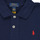 Clothing Boy short-sleeved polo shirts Polo Ralph Lauren MENCHI Marine