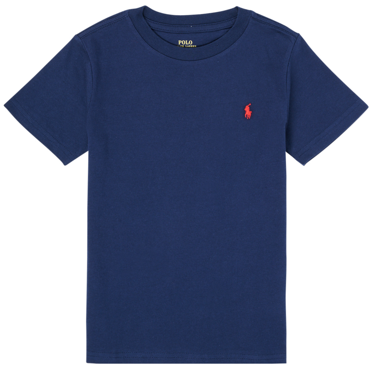 Clothing Children short-sleeved t-shirts Polo Ralph Lauren TINNA Marine