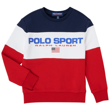 material Boy sweaters Polo Ralph Lauren TRINITA Multicolour