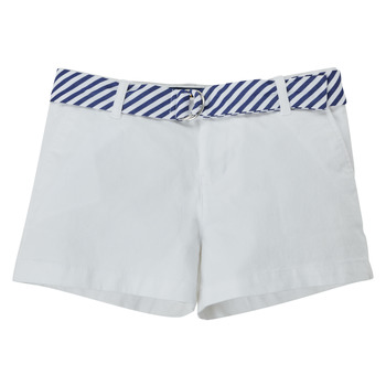 material Girl Shorts / Bermudas Polo Ralph Lauren FILLI White