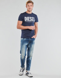 material Men straight jeans Diesel D-FINNING Blue / Medium