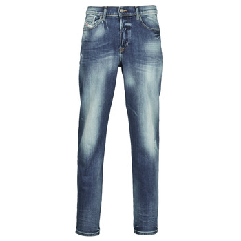 material Men straight jeans Diesel D-FINNING Blue / Medium