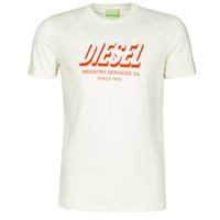 material Men short-sleeved t-shirts Diesel A01849-0GRAM-129 White