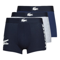 Underwear Men Boxer shorts Lacoste BACCKO Marine / White / Grey