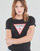 Clothing Women short-sleeved t-shirts Guess SS CN ORIGINAL TEE Black