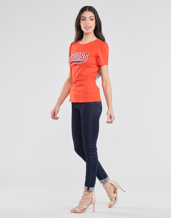 Guess SS CN MARISOL TEE Red