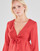 Clothing Women Blouses Guess NEW LS GWEN TOP Red / White