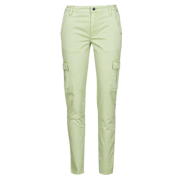 material Women Cargo trousers Guess SEXY CARGO PANT Green