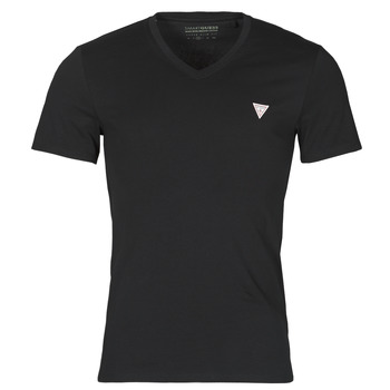 material Men short-sleeved t-shirts Guess VN SS CORE TEE Black