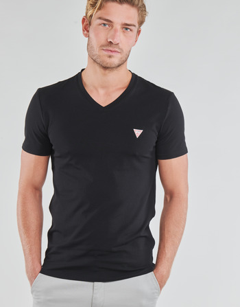 Guess VN SS CORE TEE Black