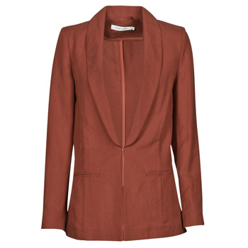 Clothing Women Jackets / Blazers Naf Naf LINONOU V2 Terracotta