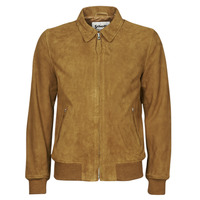 material Men Leather jackets / Imitation le Schott LC YALES S Cognac