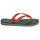 Shoes Children Flip flops Ipanema IPANEMA CLAS BRASIL II KIDS Black / Red