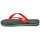 Shoes Children Flip flops Ipanema IPANEMA CLAS BRASIL II KIDS Black / Red