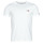 Clothing Men short-sleeved t-shirts Tommy Jeans TJM CHEST LOGO TEE White