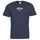 Clothing Men short-sleeved t-shirts Tommy Jeans TJM TIMELESS TOMMY SCRIPT TEE Marine