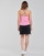 Clothing Women Blouses Tommy Jeans TJW CAMI TOP BUTTON THRU Pink