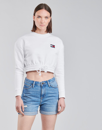 Tommy Jeans TJW SUPER CROPPED BADGE CREW