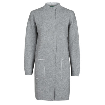 material Women coats Benetton 1132E9071-507 Grey