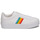 Shoes Women Low top trainers Gola ORCHID PLATEFORM RAINBOW White / Multi
