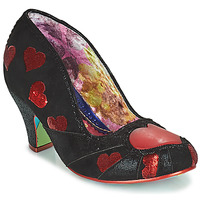 Shoes Women Court shoes Irregular Choice HEART ON YOUR SLEEVE Black