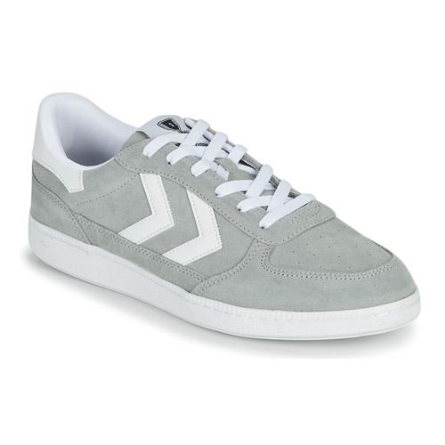 hummel VICTORY Grey Free delivery | Spartoo NET ! - Shoes Low top trainers