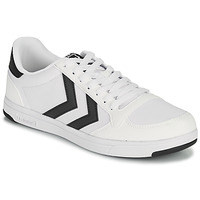 Shoes Men Low top trainers Hummel STADIL LIGHT CANVAS White