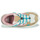 Shoes Children Low top trainers hummel BOUNCE RUNNER TEX JR Beige / Pink