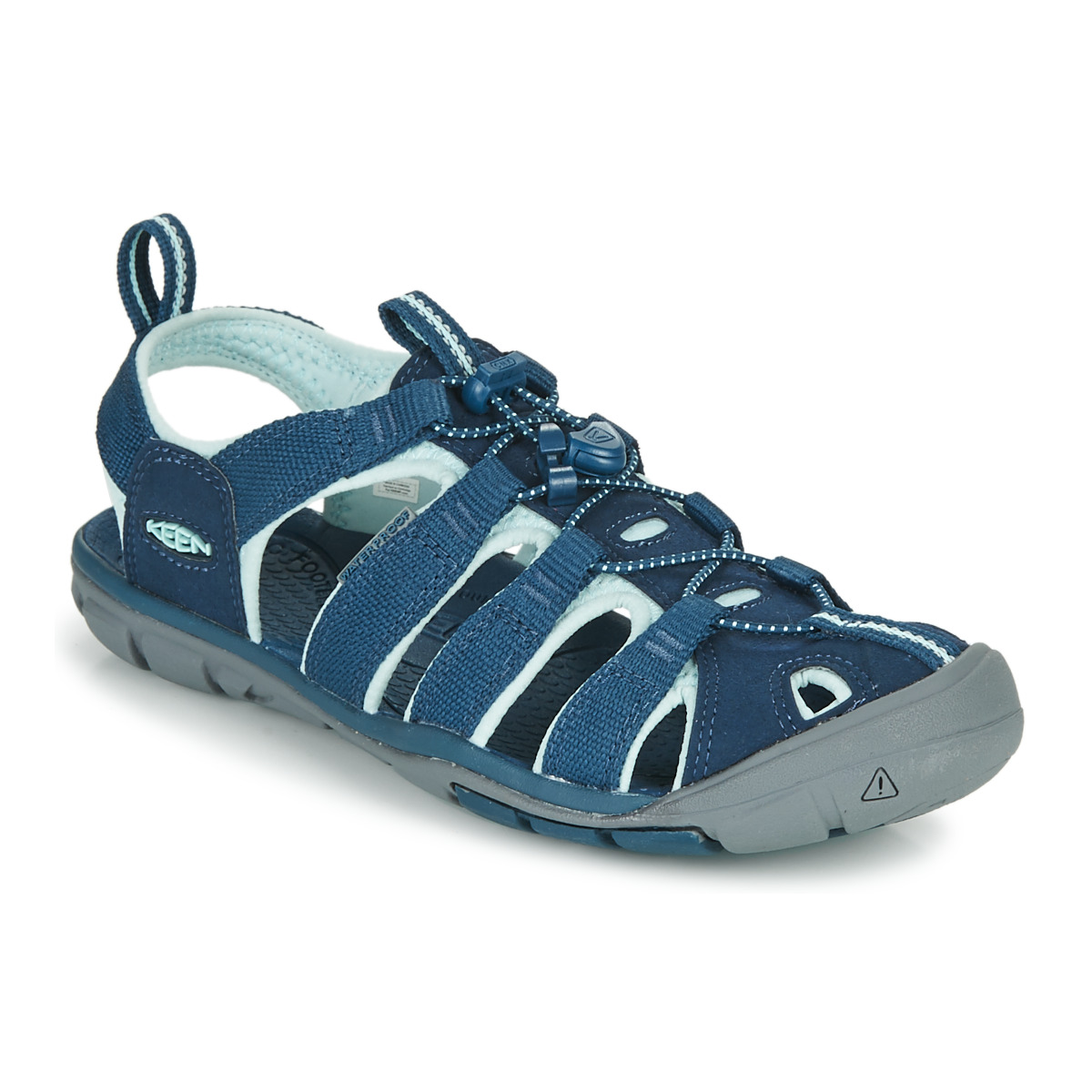 Shoes Women Sports sandals Keen CLEARWATER CNX Blue