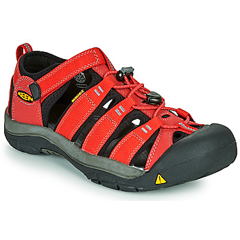 Shoes Children Sports sandals Keen NEWPORT H2 Red