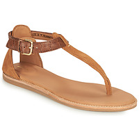 Shoes Women Sandals Clarks KARSEA POST Brown / Camel