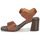 Shoes Women Sandals Clarks LANDRA70 STRAP Brown