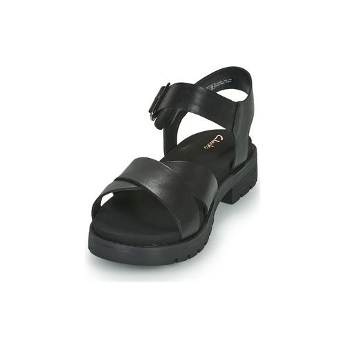 Shoes Women Sandals Clarks ORINOCO STRAP Black FN8385