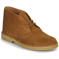 Shoes Men Mid boots Clarks DESERT BOOT 2 Brown