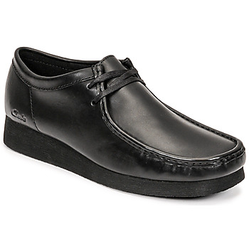 Shoes Men Derby shoes Clarks WALLABEE 2 Black