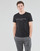 Clothing Men short-sleeved t-shirts Tommy Hilfiger CORE TOMMY LOGO Black
