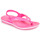 Shoes Girl Flip flops Crocs CROCBAND STRAP FLIP K Pink