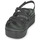 Shoes Women Sandals Crocs CROCS BROOKLYN STRAPPY LOWWDGW Black