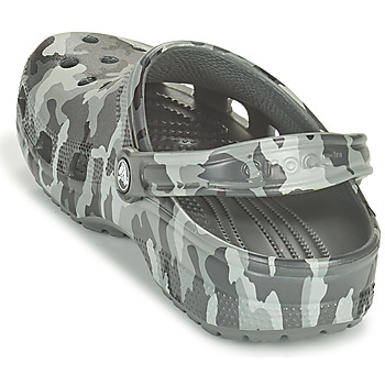 Crocs CLASSIC PRINTED CAMO CLOG Camouflage / Grey