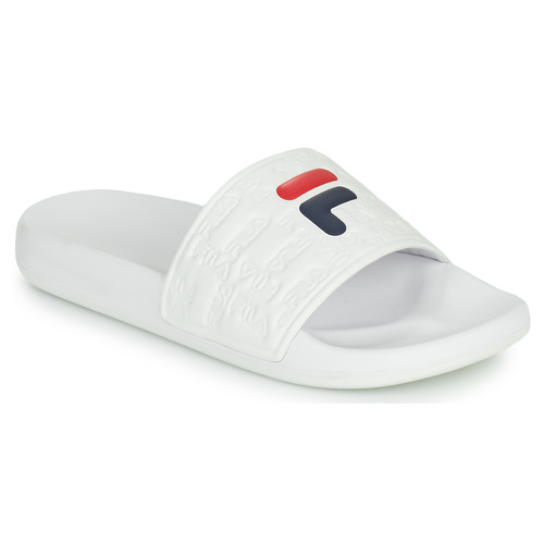 Fila BAYWALK SLIPPER WMN White - Free delivery Spartoo NET - Shoes Sliders Women USD/$26.40