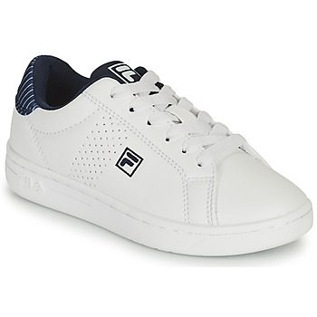 Shoes Boy Low top trainers Fila CROSSCOURT 2 NT KIDS White / Blue
