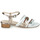 Shoes Women Sandals Peter Kaiser PATIA Bronze / White