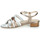 Shoes Women Sandals Peter Kaiser PATIA Bronze / White