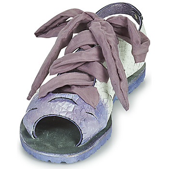 Papucei SESSILE Grey / Violet