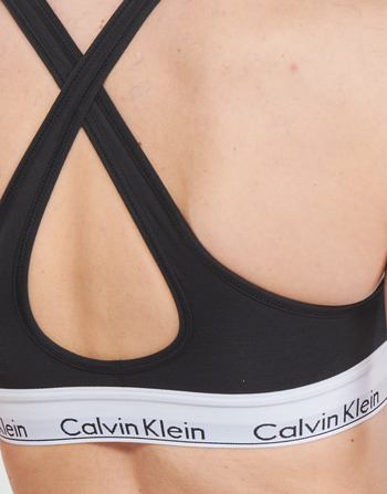 Calvin Klein Jeans MODERN COTTON BRALETTE LIFT Black