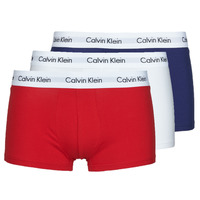Underwear Men Boxer shorts Calvin Klein Jeans RISE TRUNK X3 Marine / White / Red